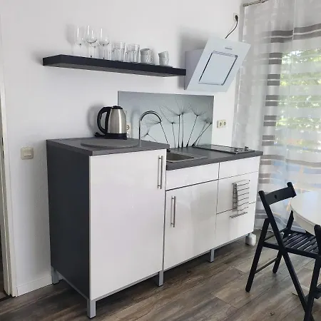 Apartment, 27 Qm, 2 Personen, High Sp Wlan Apartment