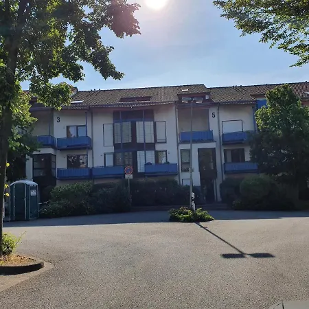 Apartment, 27 Qm, 2 Personen, High Sp Wlan Apartment
