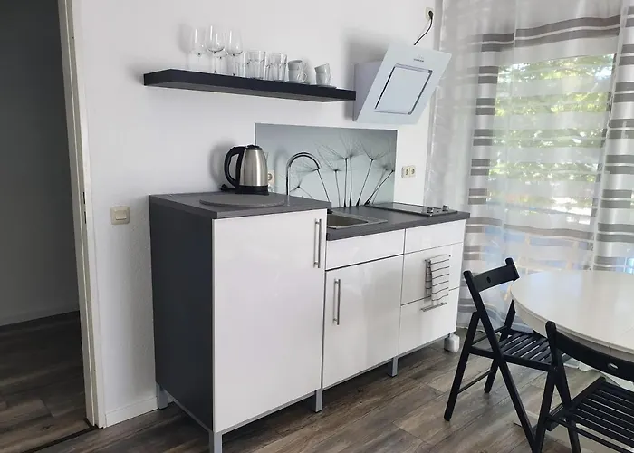 Apartment, 27 Qm, 2 Personen, High Sp Wlan Lejlighed