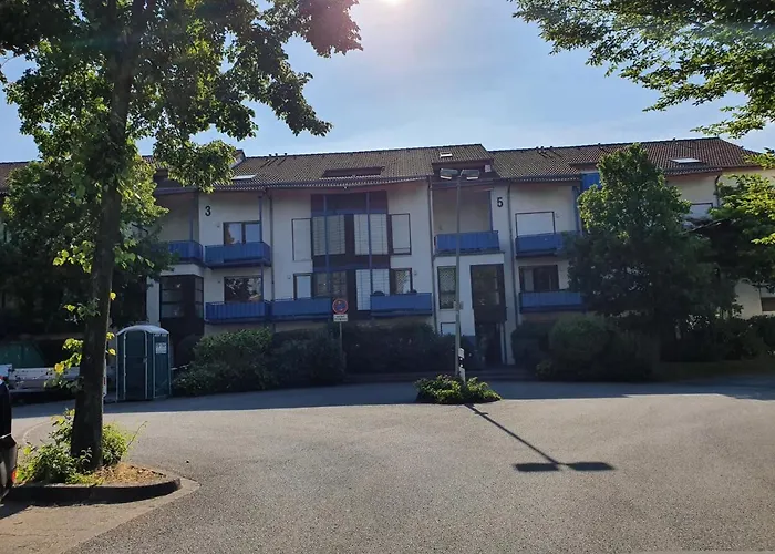 Apartment, 27 Qm, 2 Personen, High Sp Wlan Lejlighed